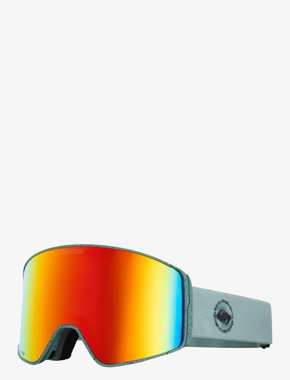 Quiksilver - STORM MG - ajolasit - dark ivy/clux ml red s3 - 0