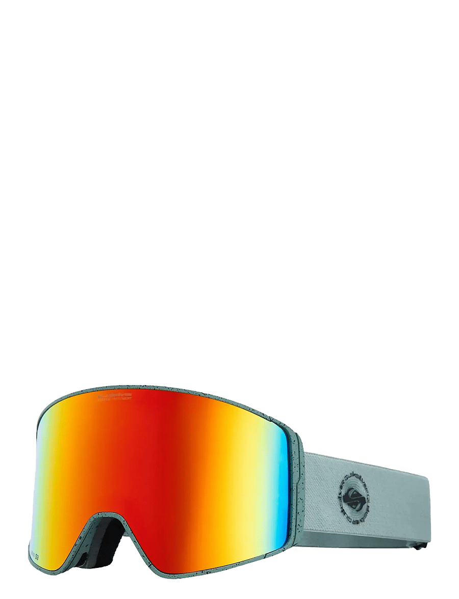 Quiksilver - STORM MG - briller - dark ivy/clux ml red s3 - 0