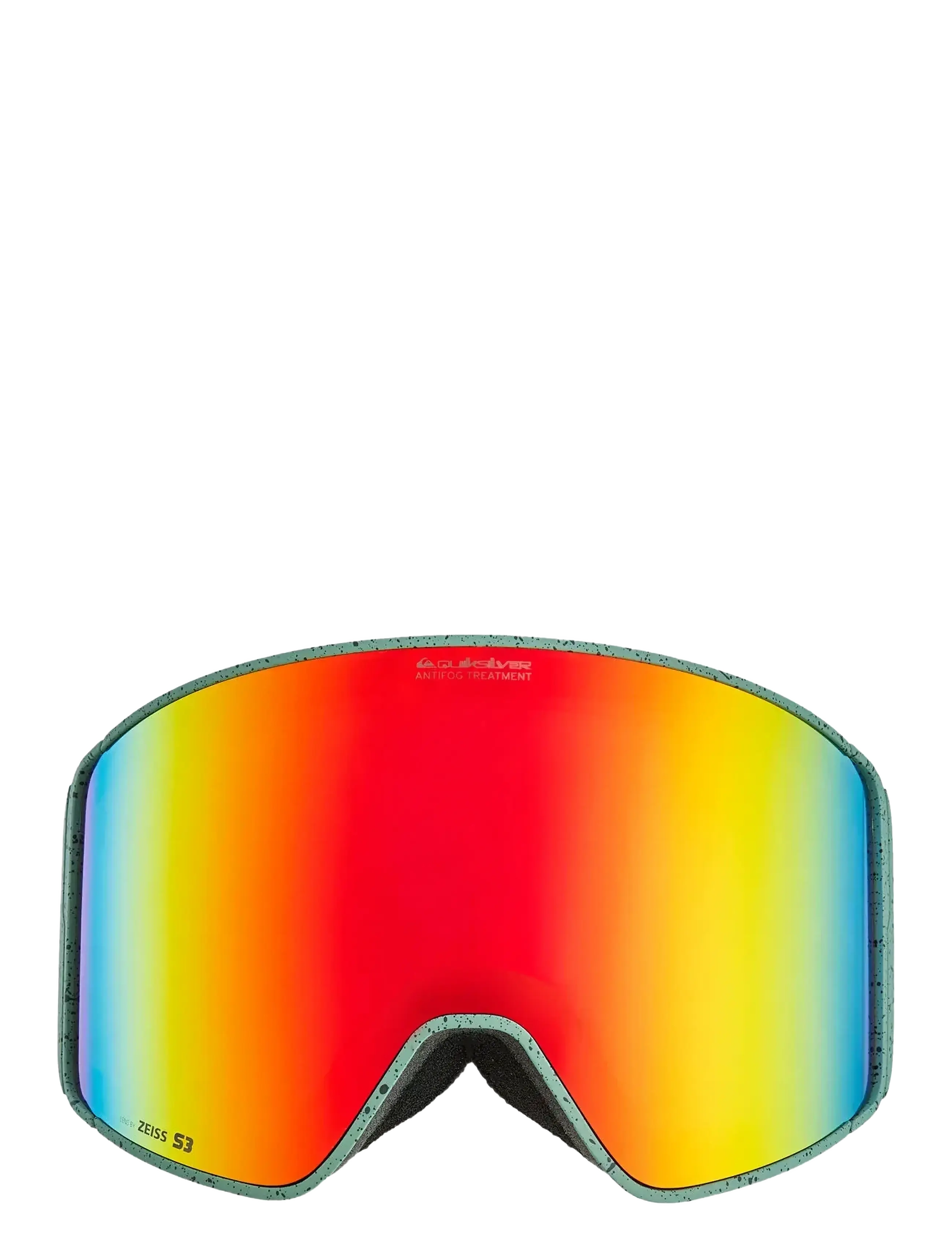 Quiksilver - STORM MG - talviurheiluvälineet - dark ivy/clux ml red s3 - 1