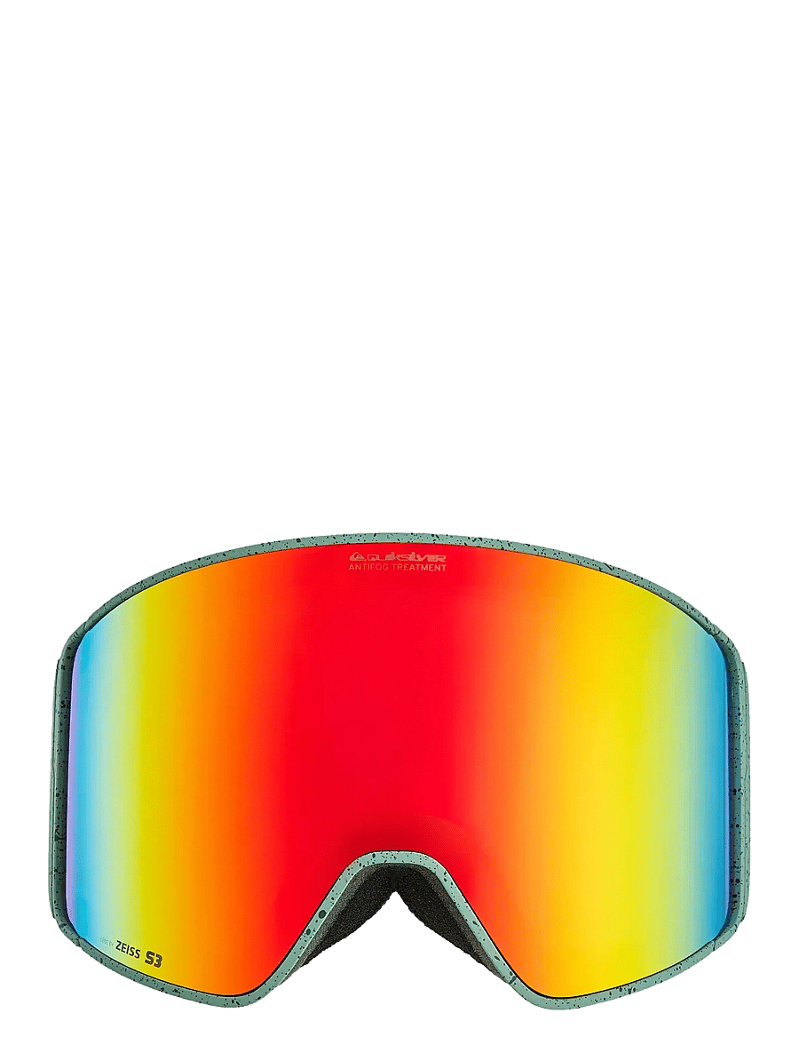 Quiksilver - STORM MG - briller - dark ivy/clux ml red s3 - 1