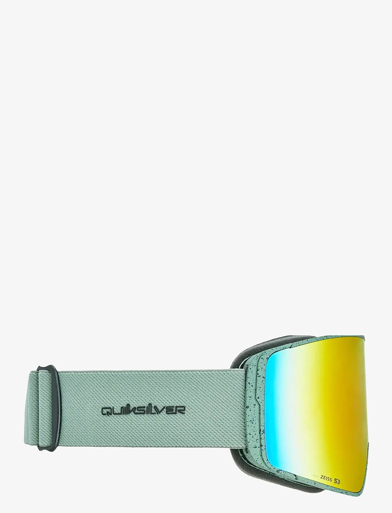 Quiksilver - STORM MG - prillid - dark ivy/clux ml red s3 - 2