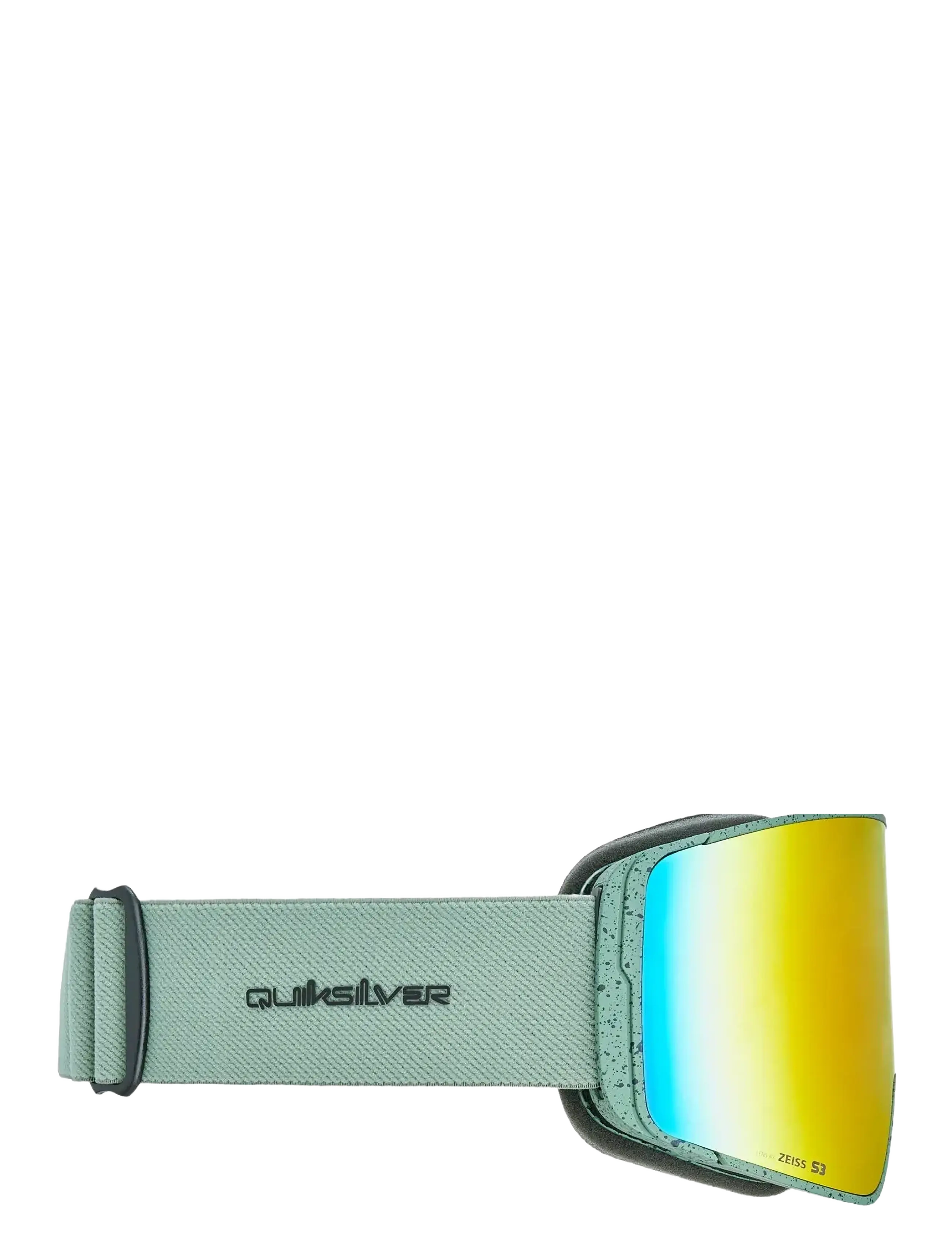 Quiksilver - STORM MG - talviurheiluvälineet - dark ivy/clux ml red s3 - 2