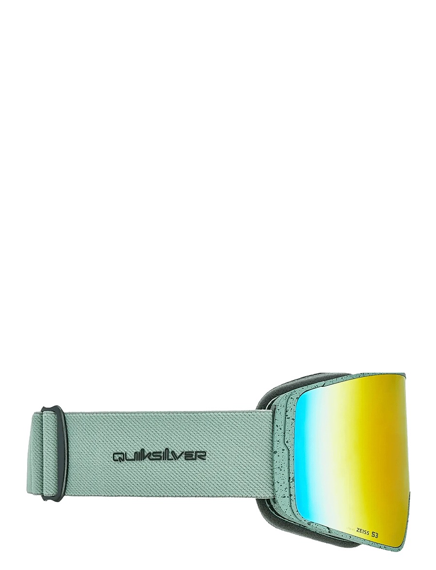Quiksilver - STORM MG - briller - dark ivy/clux ml red s3 - 2