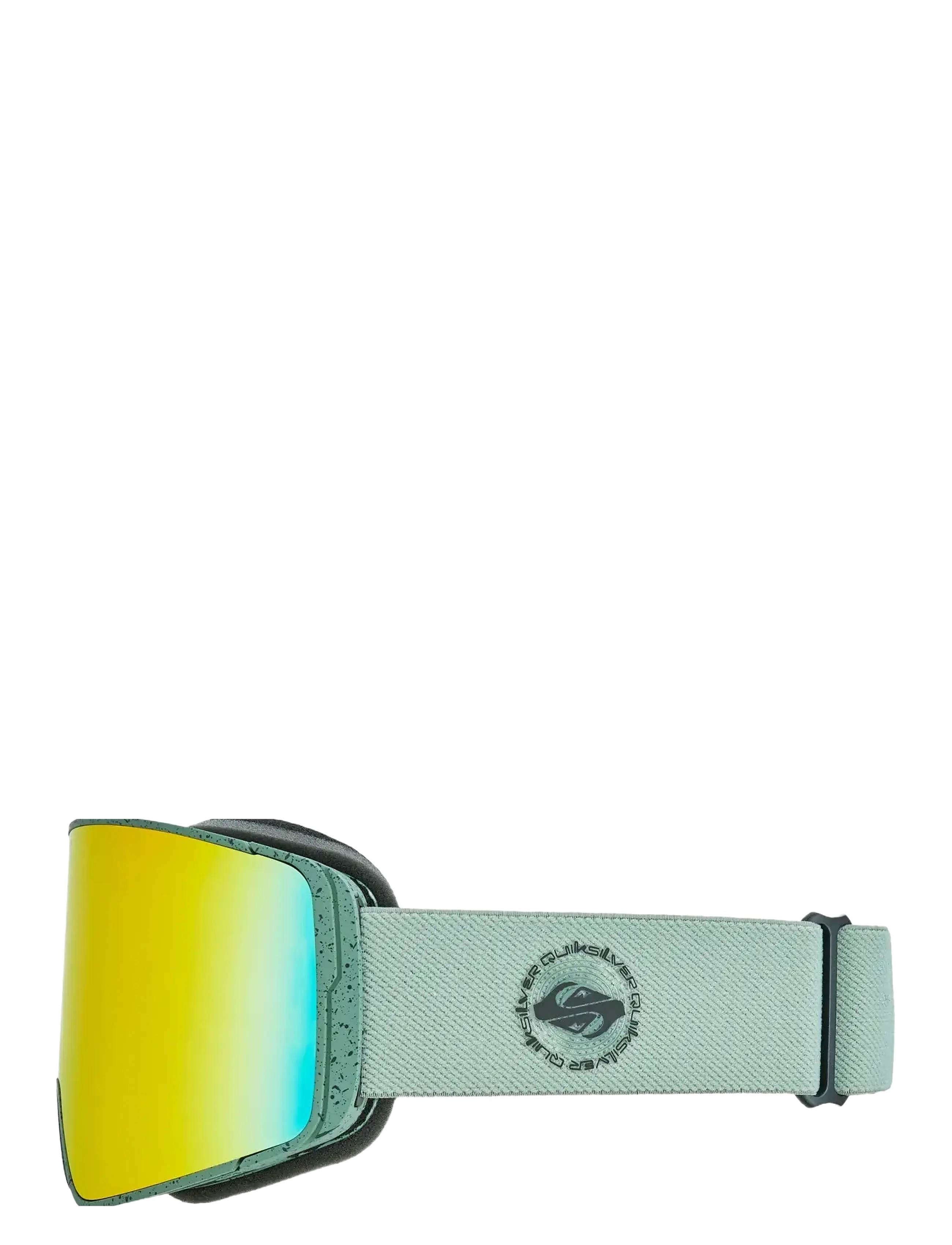 Quiksilver - STORM MG - talviurheiluvälineet - dark ivy/clux ml red s3 - 3