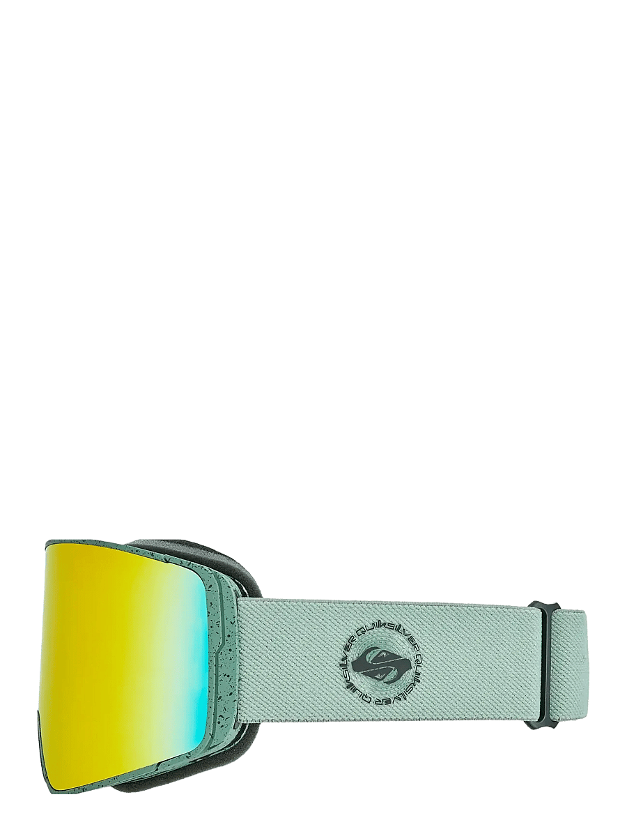 Quiksilver - STORM MG - briller - dark ivy/clux ml red s3 - 3