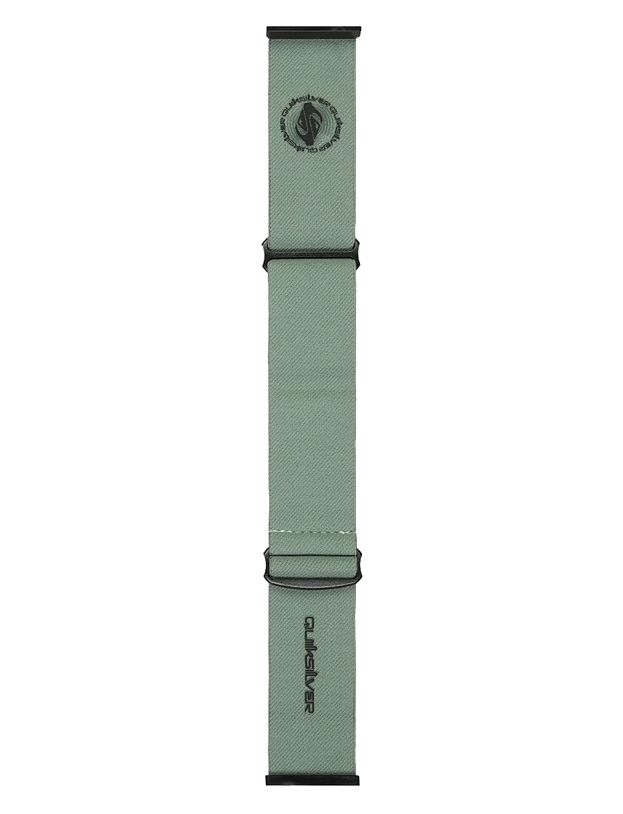 Quiksilver - STORM MG - briller - dark ivy/clux ml red s3 - 4