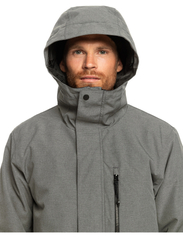 Quiksilver - MISSION SOLID JK - tuulitakit - heather grey - 3