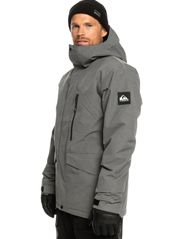 Quiksilver - MISSION SOLID JK - tuulejoped - heather grey - 4