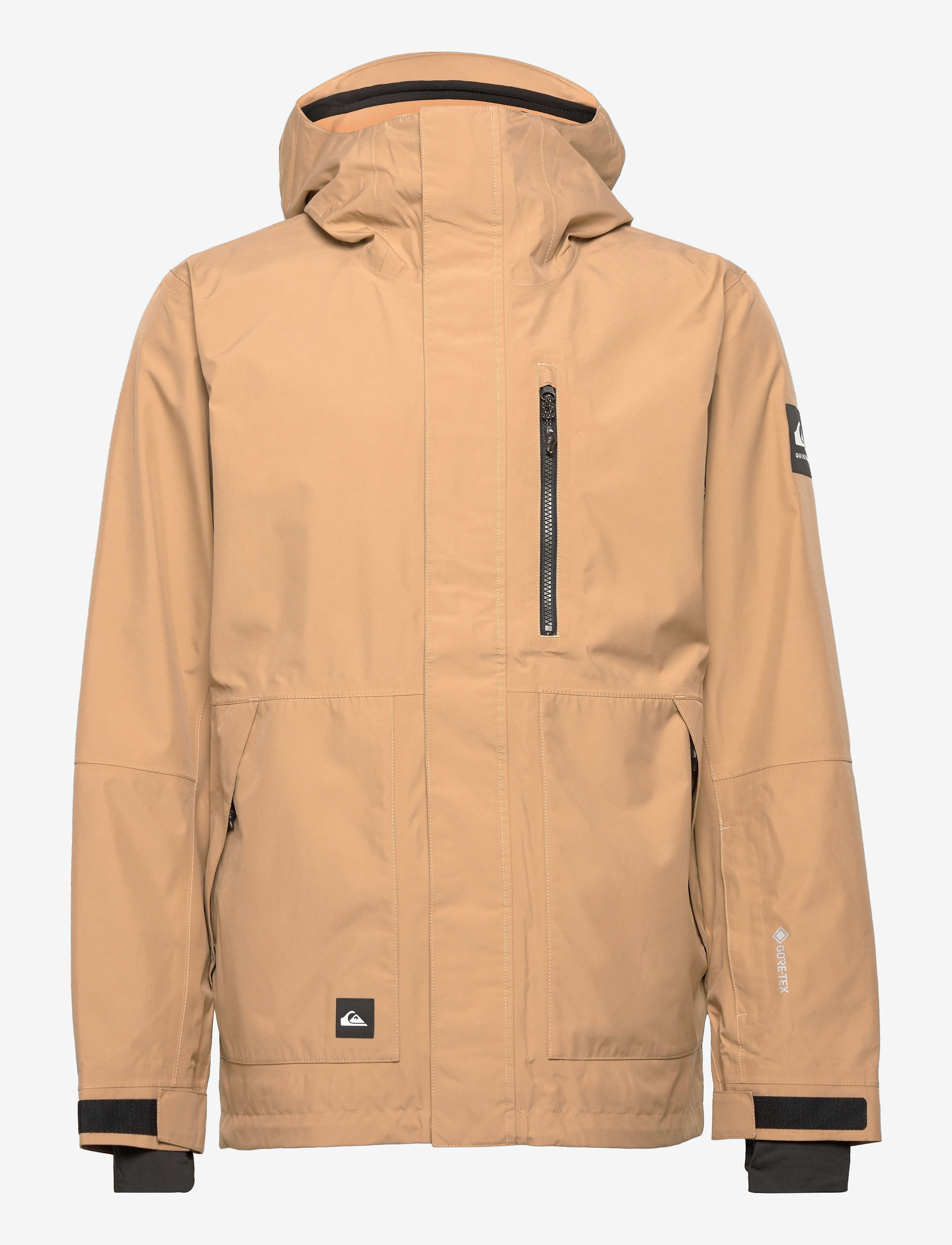 Quiksilver - MISSION GORE-TEX JK - tannin - 1