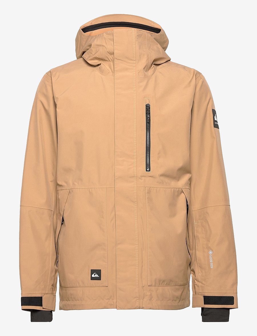 Quiksilver - MISSION GORE-TEX JK - tannin - 1