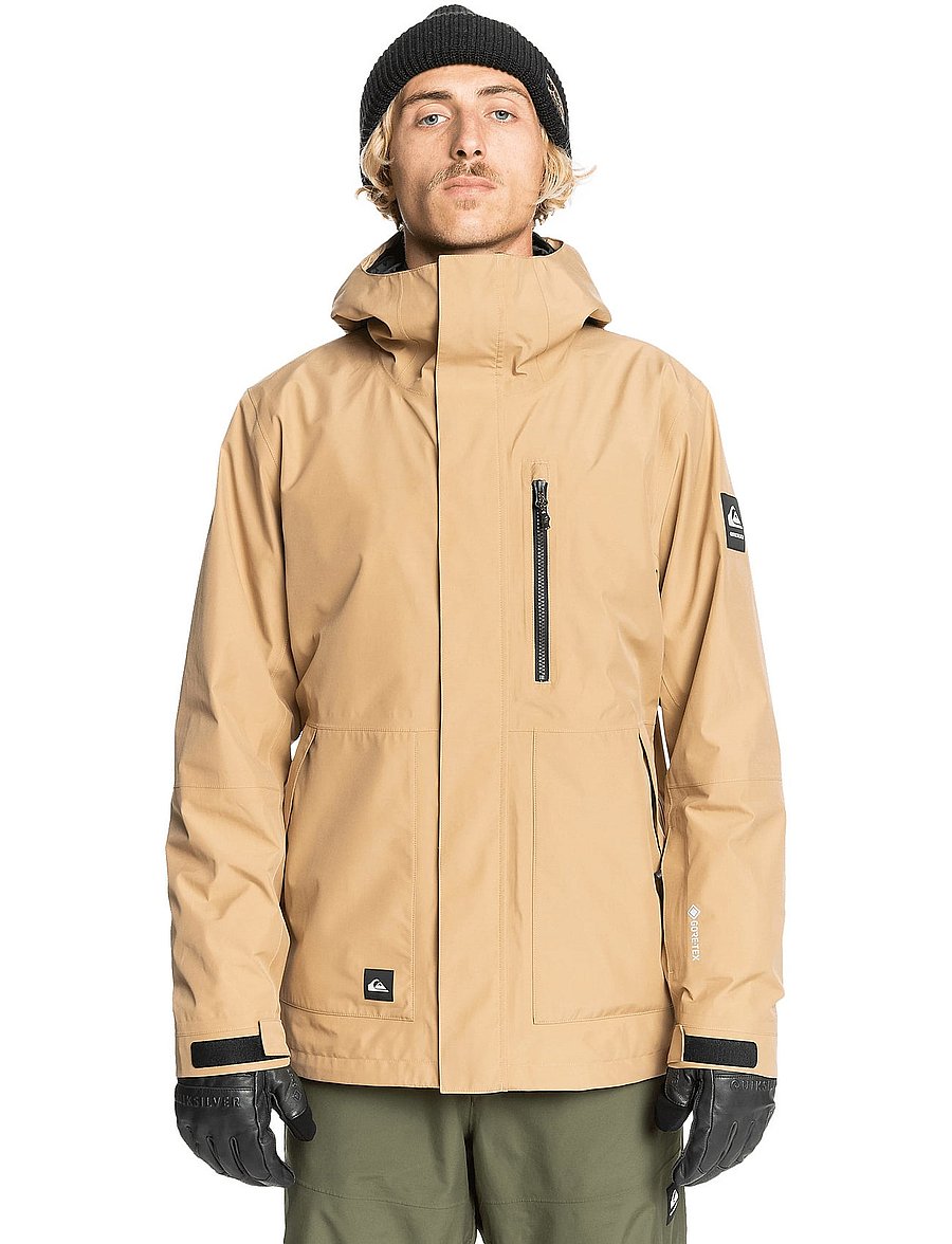 Quiksilver - MISSION GORE-TEX JK - tannin - 0