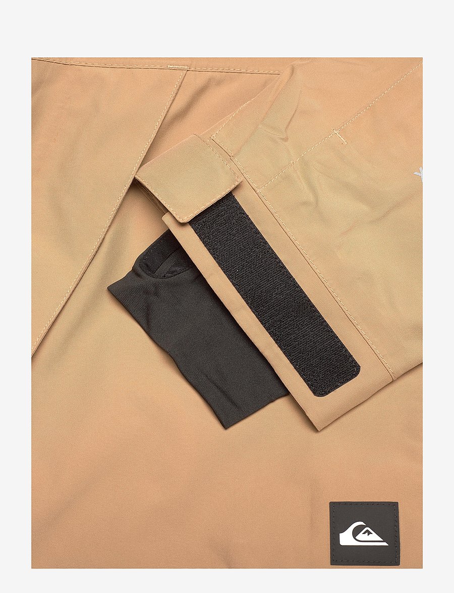 Quiksilver - MISSION GORE-TEX JK - tannin - 4