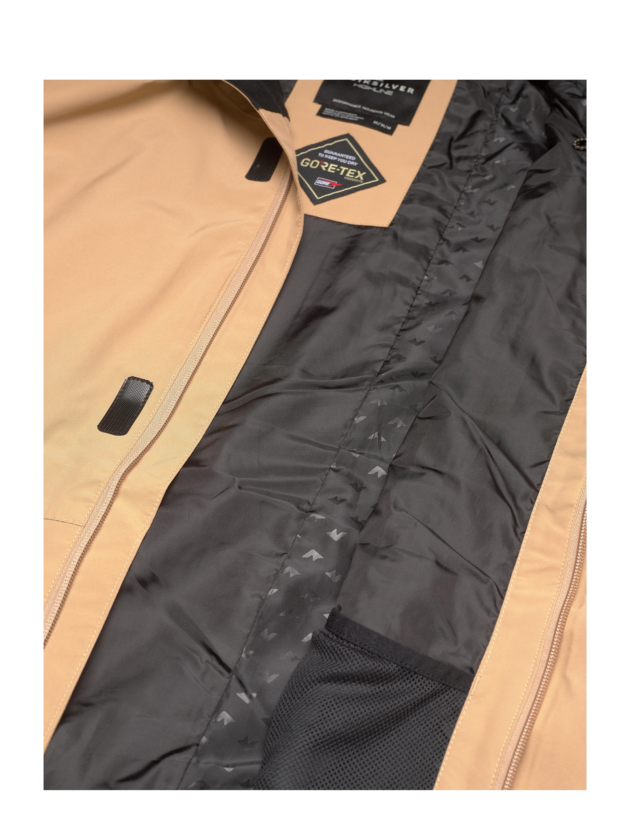 Quiksilver - MISSION GORE-TEX JK - tannin - 5