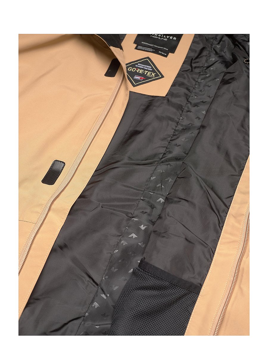 Quiksilver - MISSION GORE-TEX JK - tannin - 5