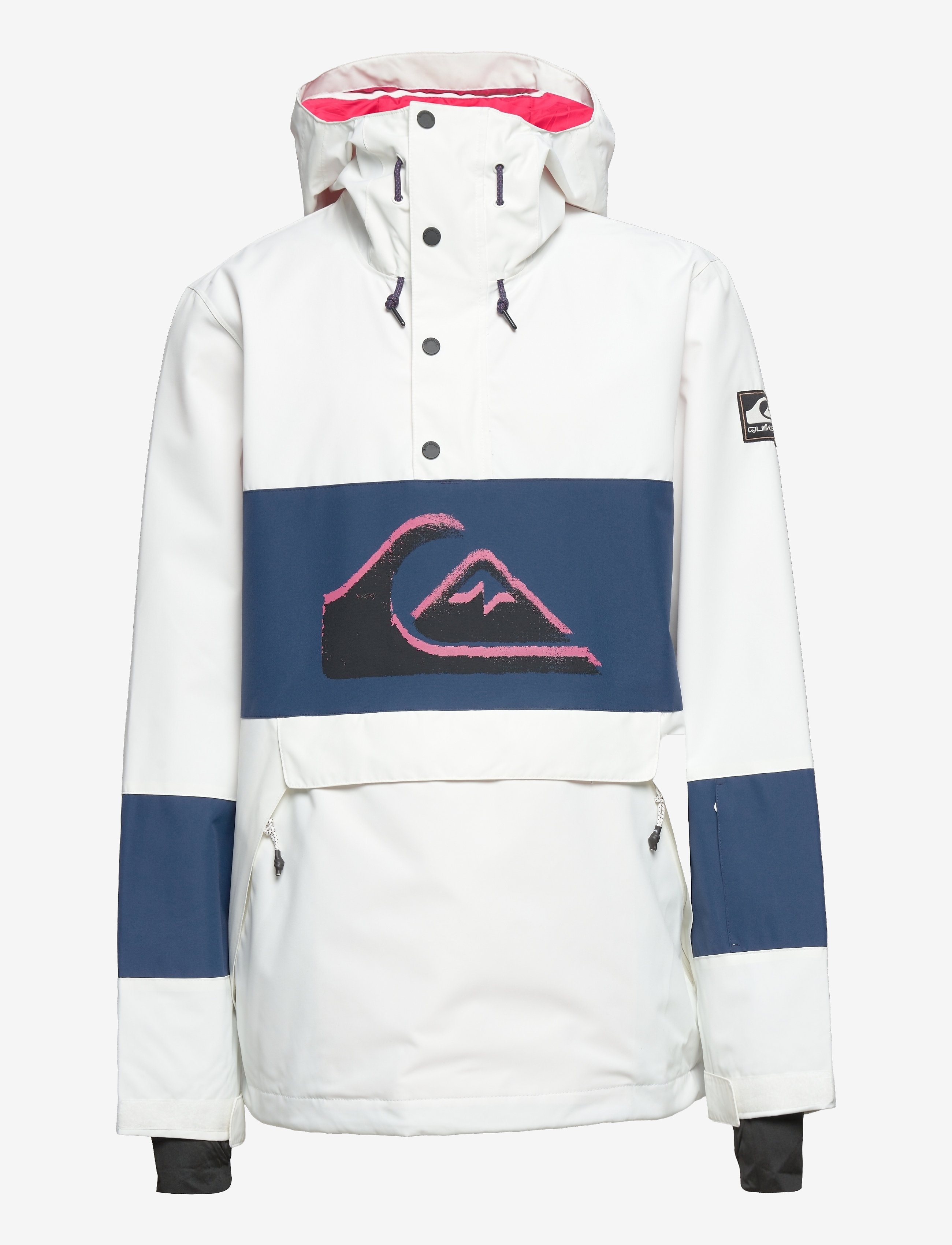 Quiksilver - STEEZE JK - snow white - 1