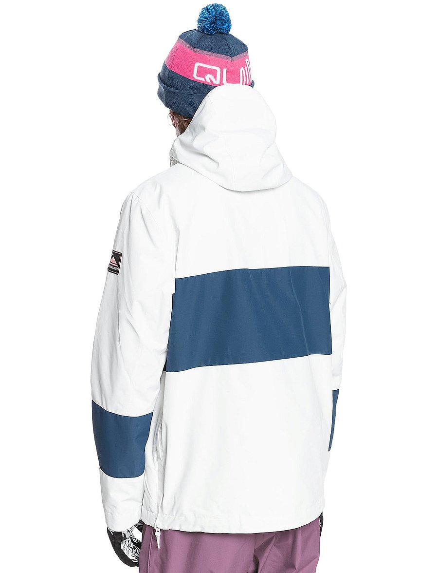 Quiksilver - STEEZE JK - snow white - 3