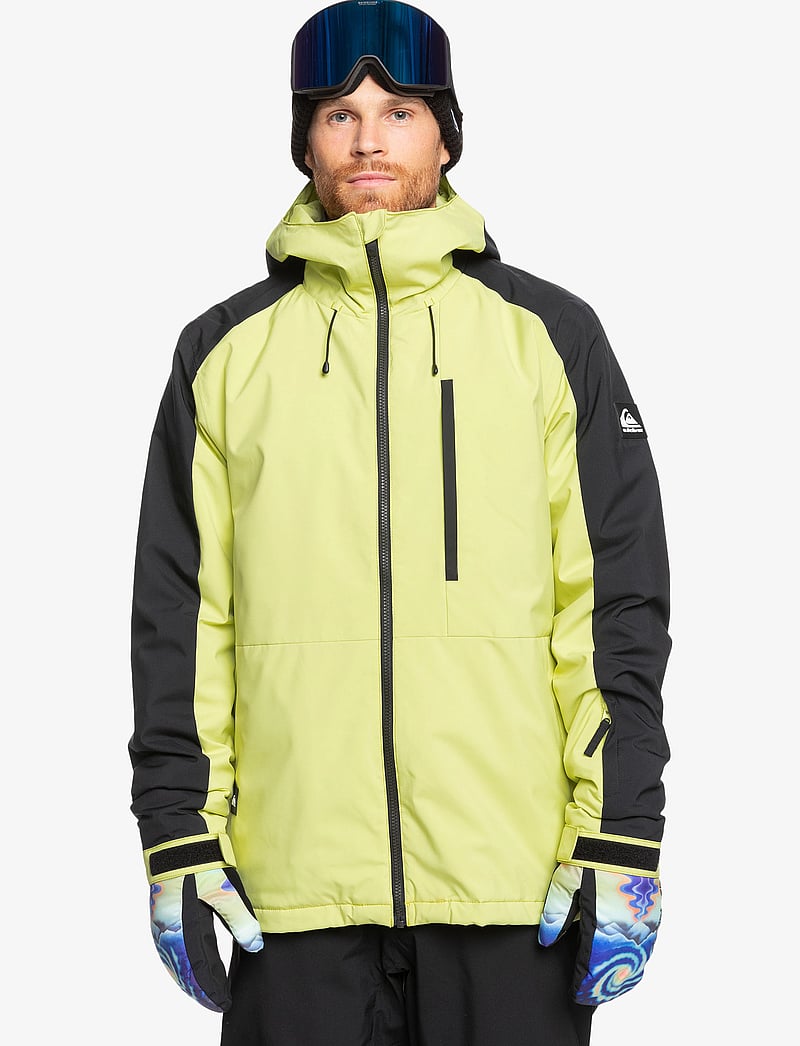 Quiksilver - MISSION BLOCK JK - celery green - 0