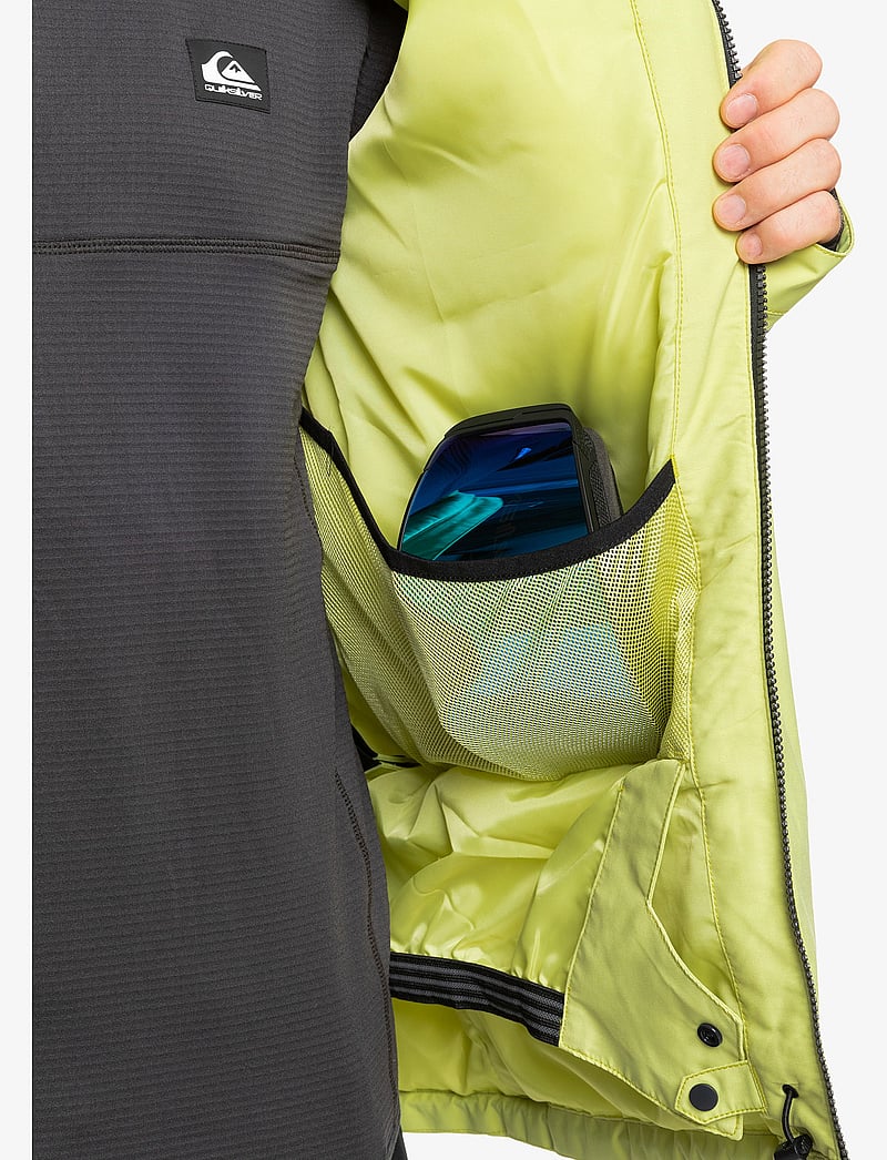 Quiksilver - MISSION BLOCK JK - celery green - 4