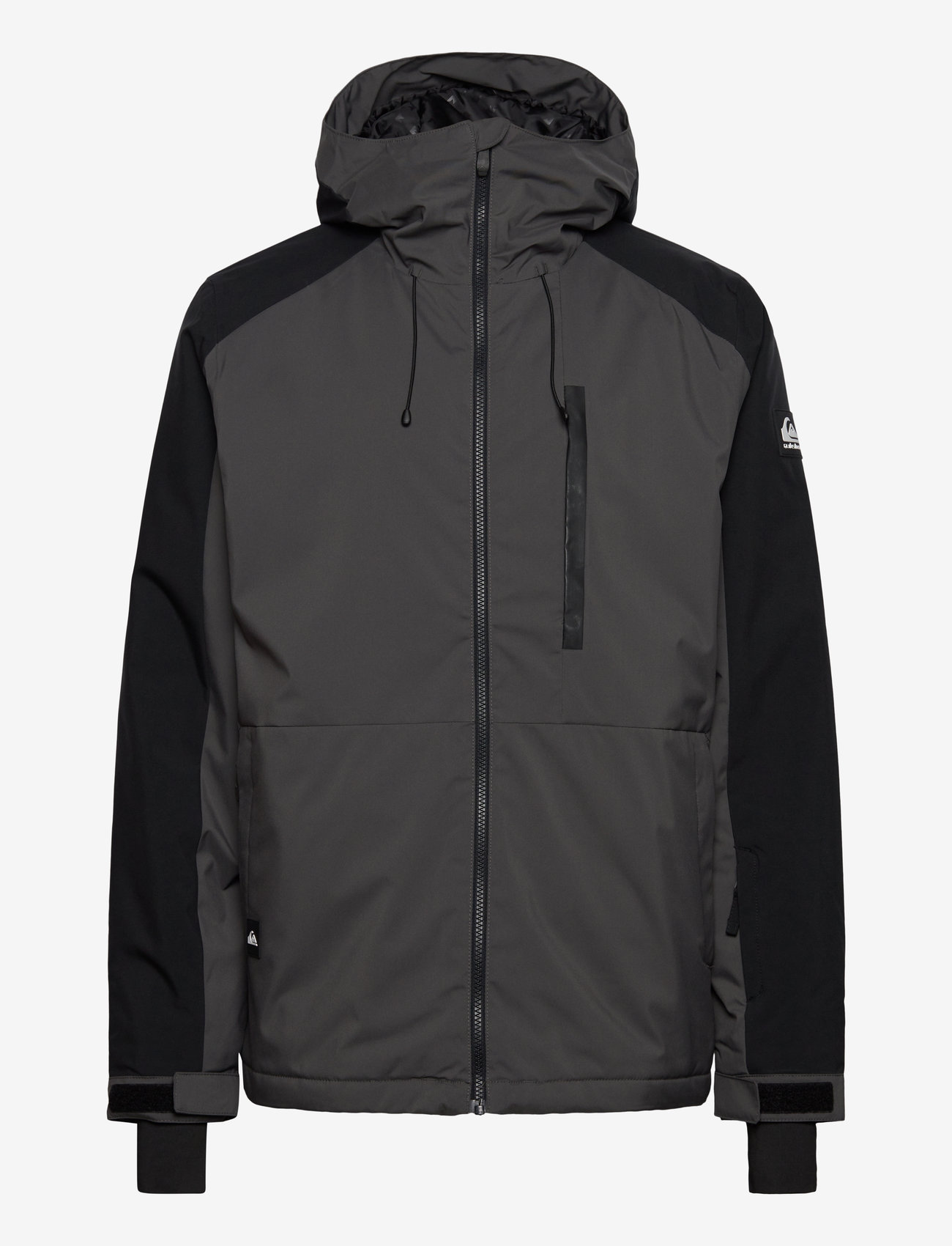 Quiksilver - MISSION BLOCK JK - skidjackor - dark shadow - 0