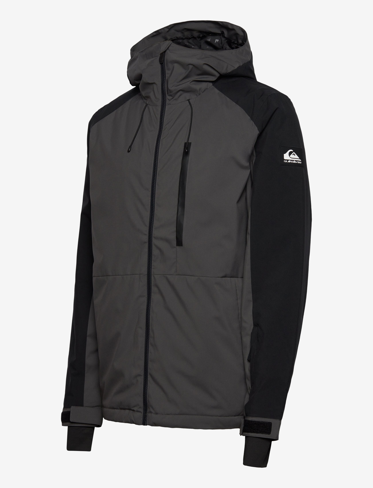 Quiksilver - MISSION BLOCK JK - skidjackor - dark shadow - 2
