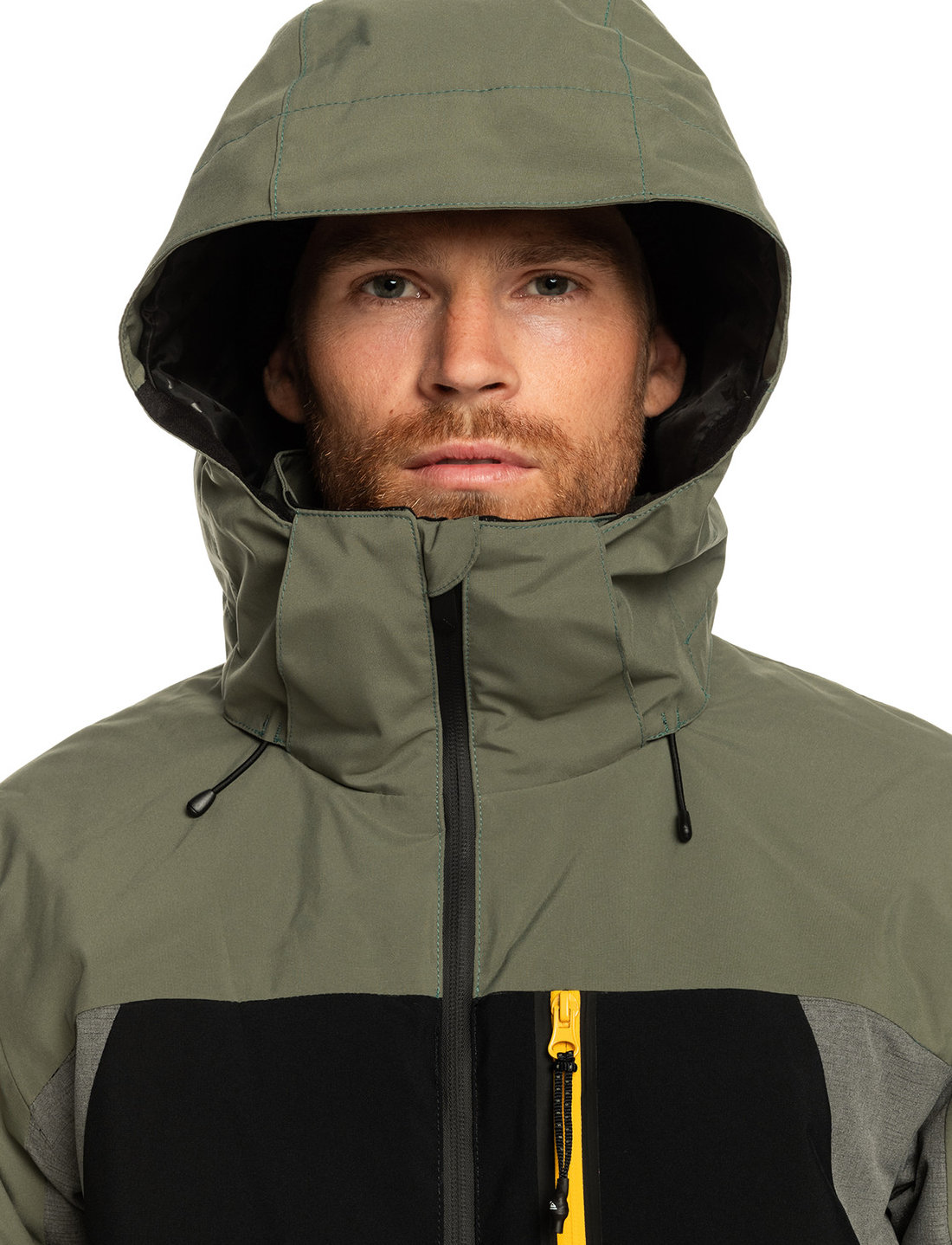 Quiksilver mission top plus jacket