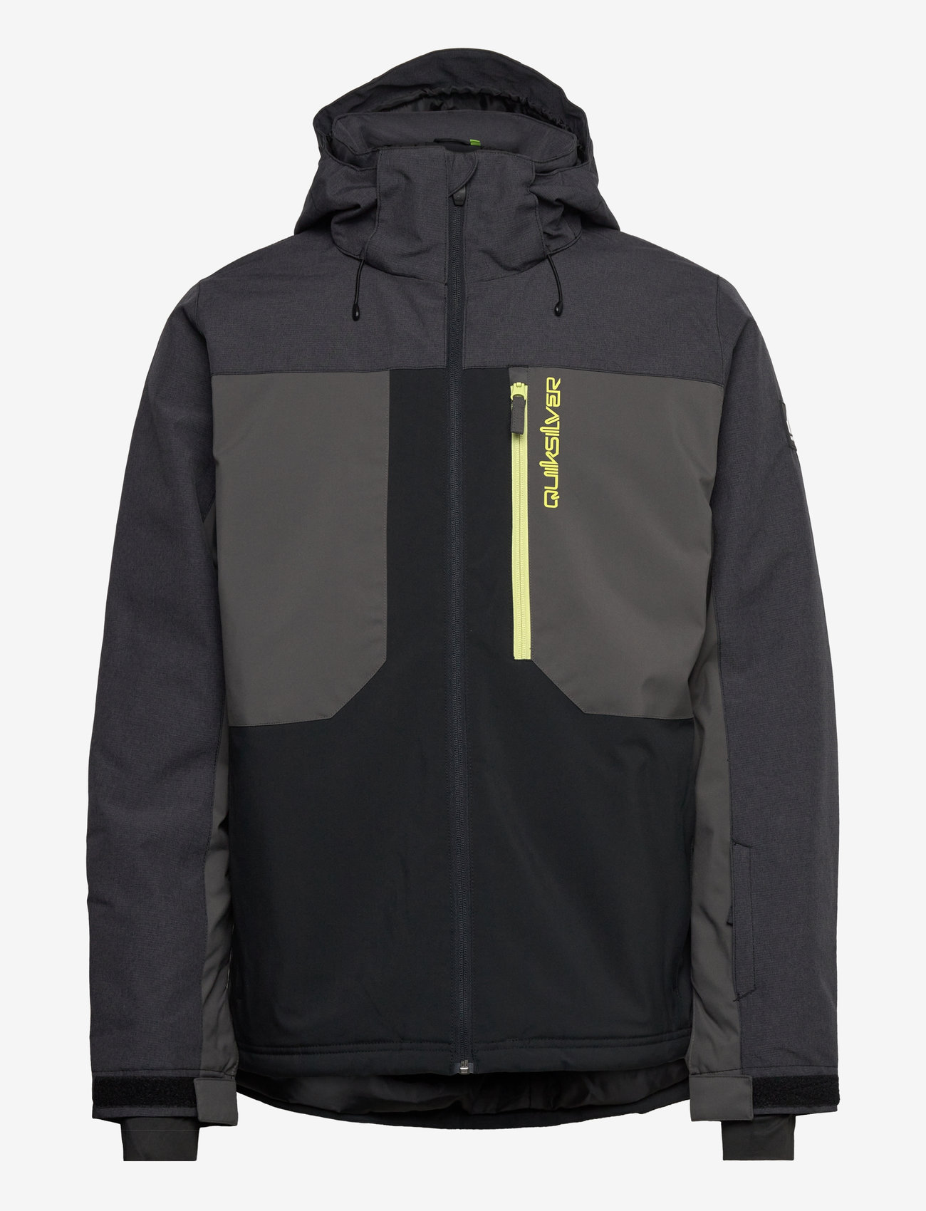 Quiksilver - DAWSON JK - skijacken - true black - 1