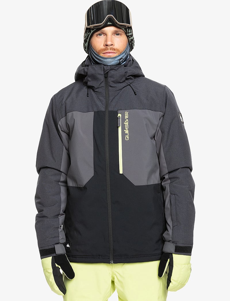 Quiksilver - DAWSON JK - skijacken - true black - 0