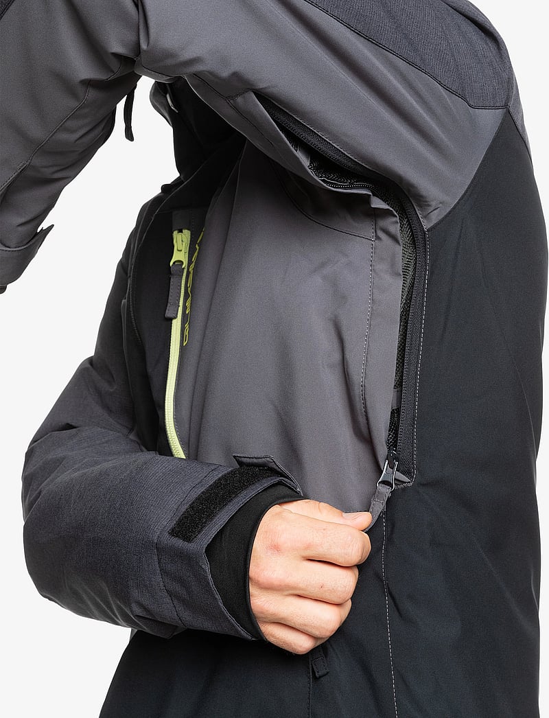 Quiksilver - DAWSON JK - skijacken - true black - 3