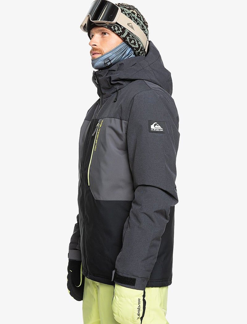 Quiksilver - DAWSON JK - skijacken - true black - 4