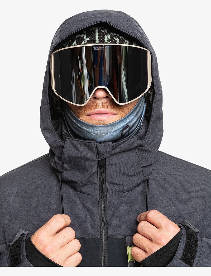 Quiksilver - DAWSON JK - skijacken - true black - 5