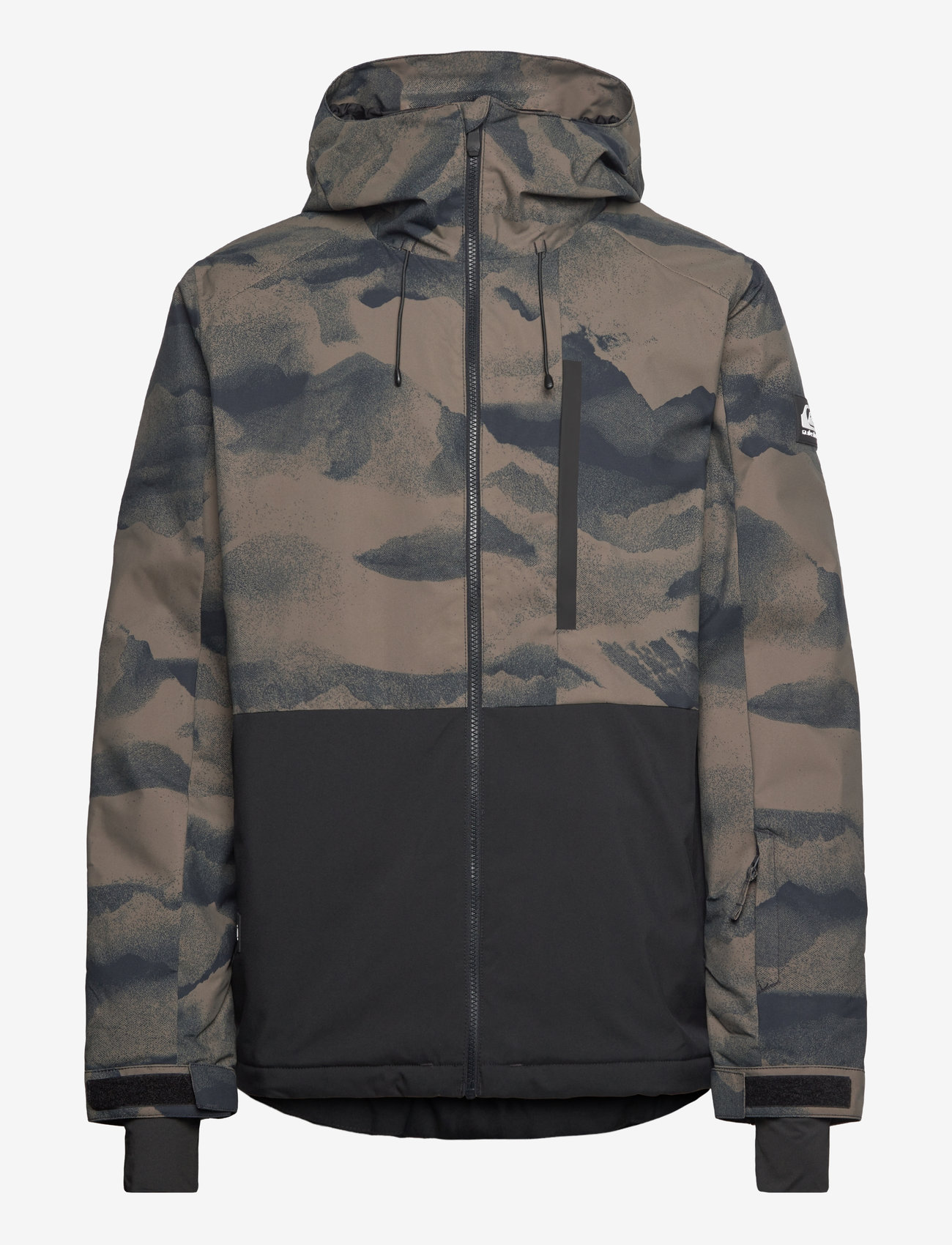 Quiksilver Mission Printed Block Jk – ski jackets – shop at Booztlet