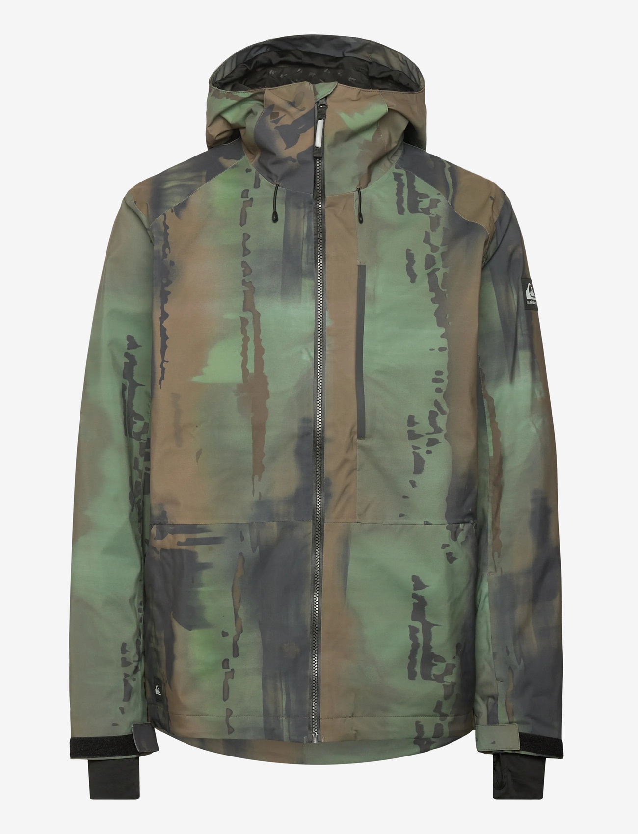 Quiksilver - MULDROW 20K JK - ski jackets - bloomfade dark ivy - 1