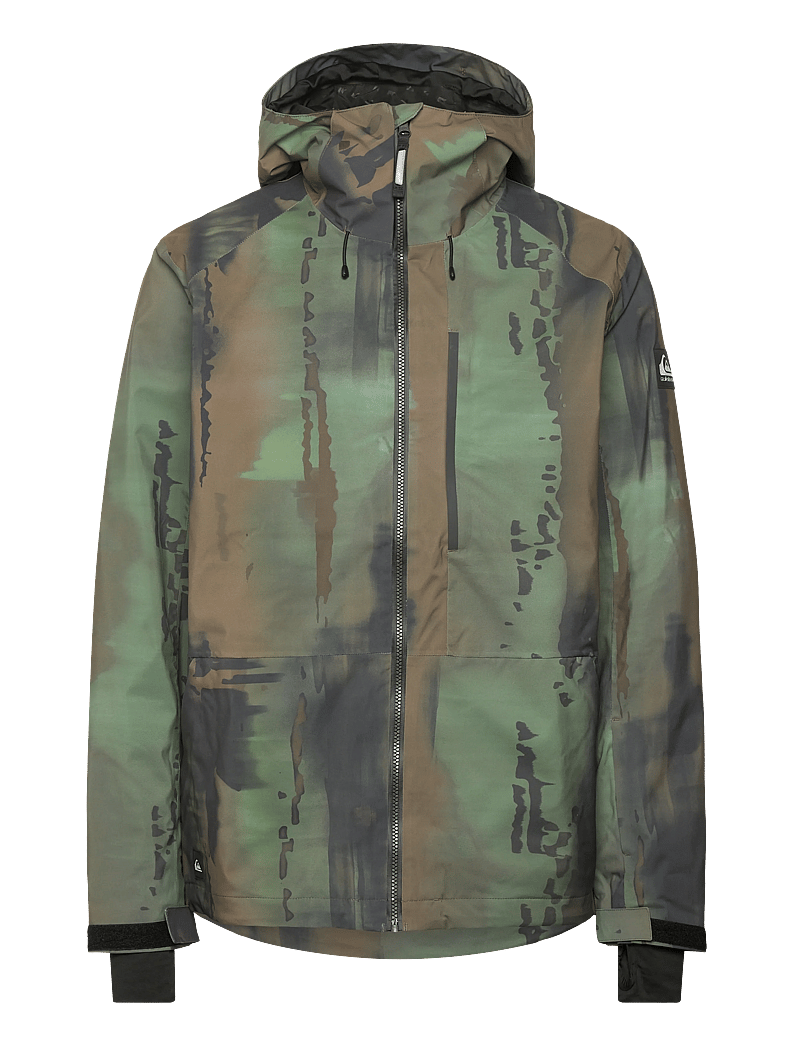 Quiksilver - MULDROW 20K JK - skijacken - bloomfade dark ivy - 1