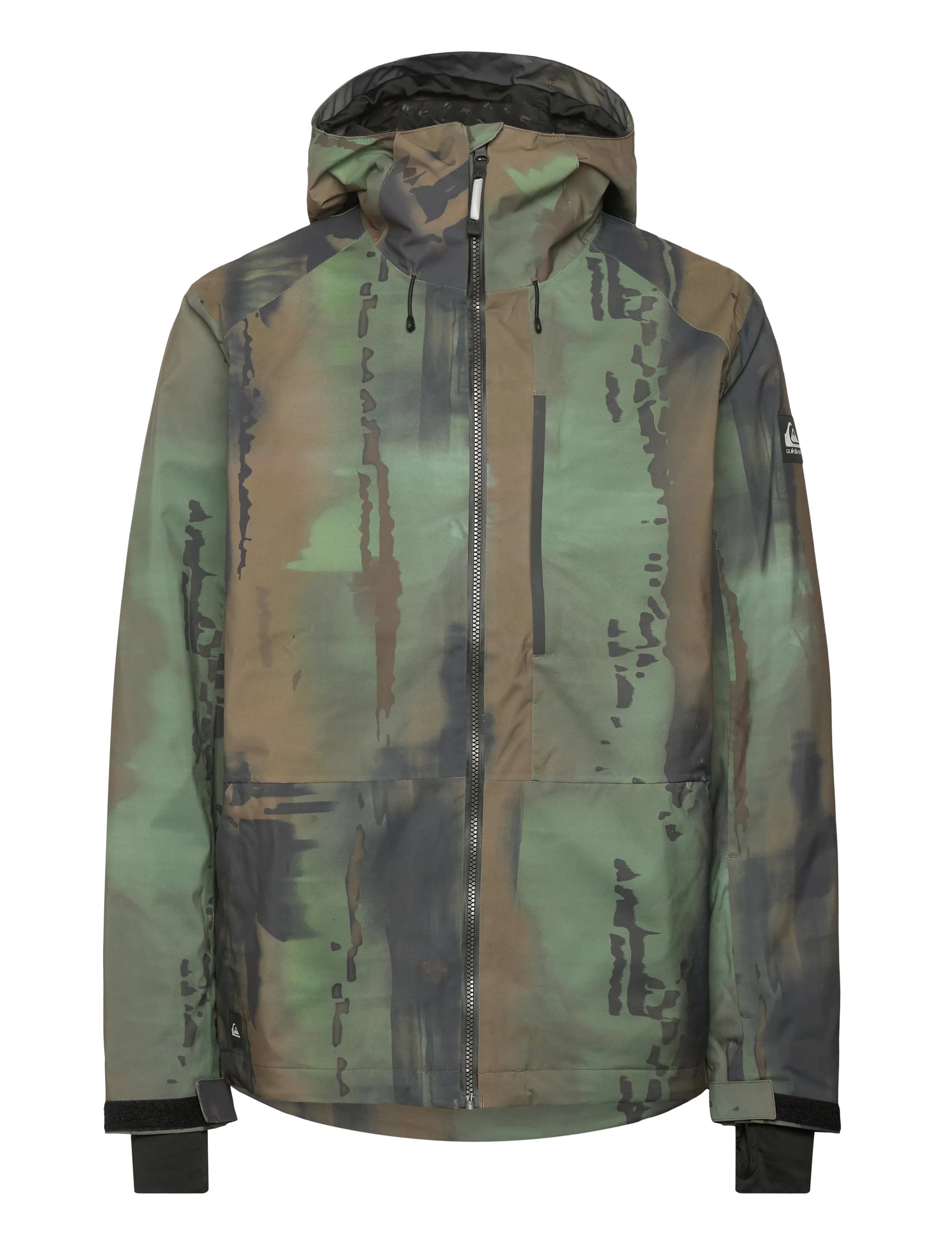 Quiksilver MULDROW 20K JK - Deals - BLOOMFADE DARK IVY / khaki/green
