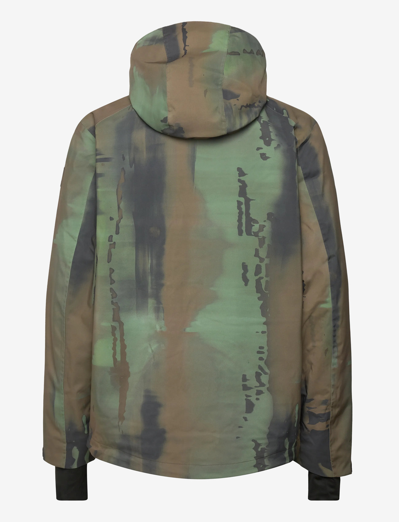 Quiksilver - MULDROW 20K JK - ski jackets - bloomfade dark ivy - 2