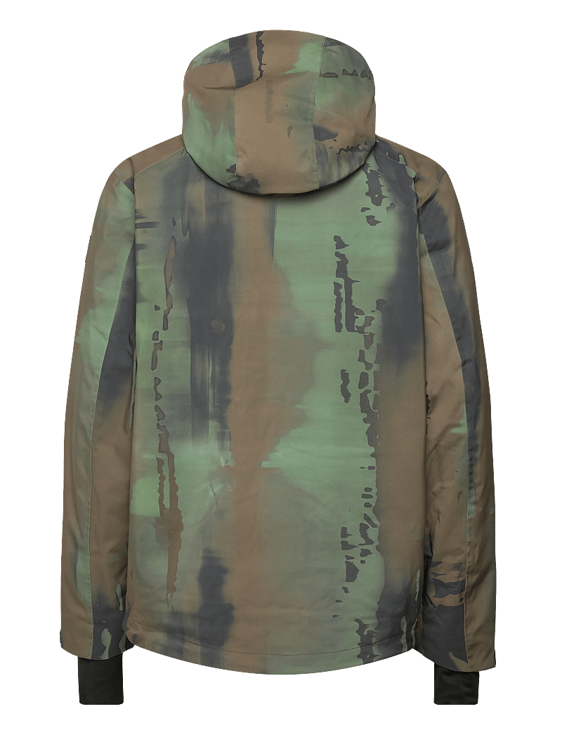 Quiksilver - MULDROW 20K JK - skijacken - bloomfade dark ivy - 2