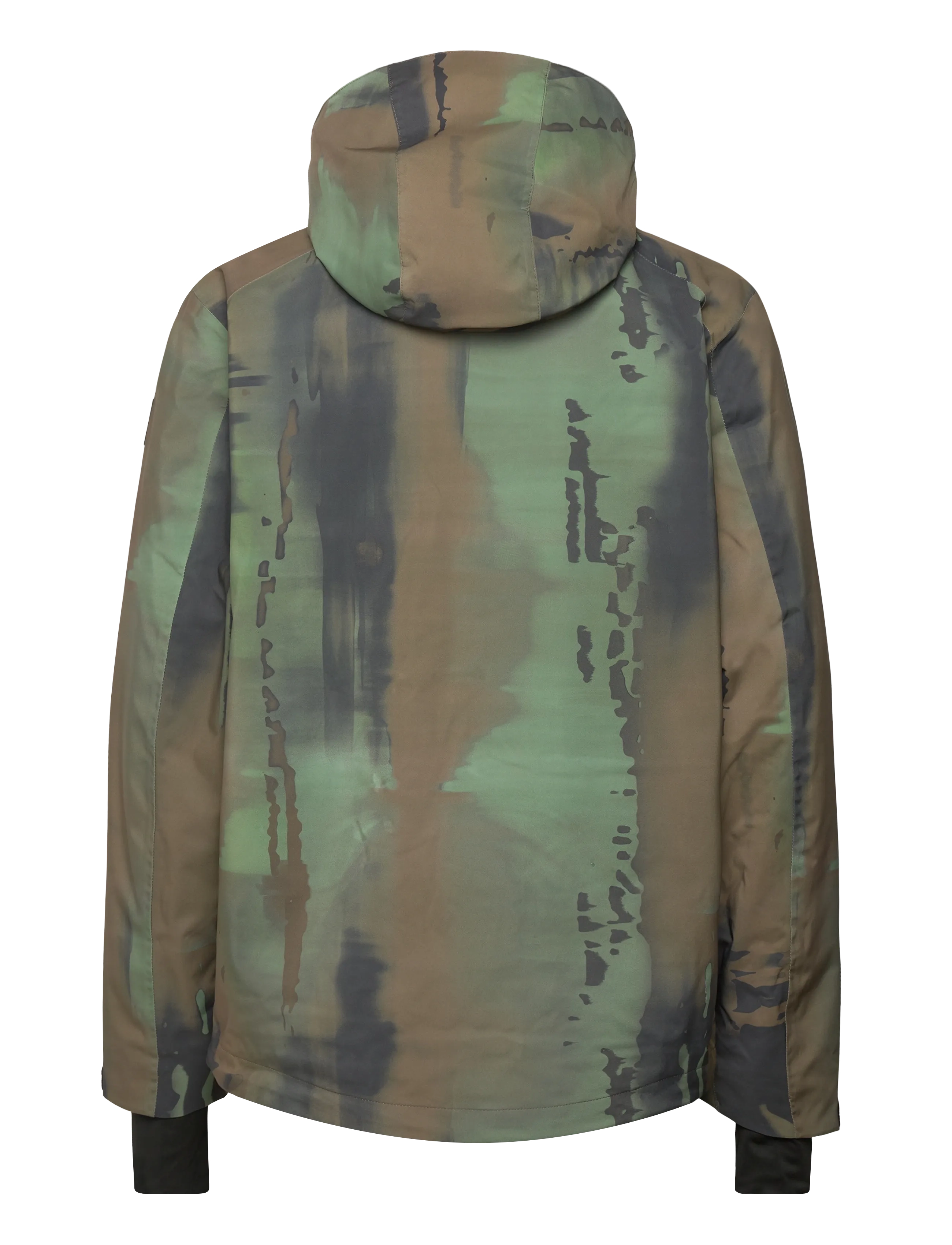 Quiksilver - MULDROW 20K JK - skijacken - bloomfade dark ivy - 2