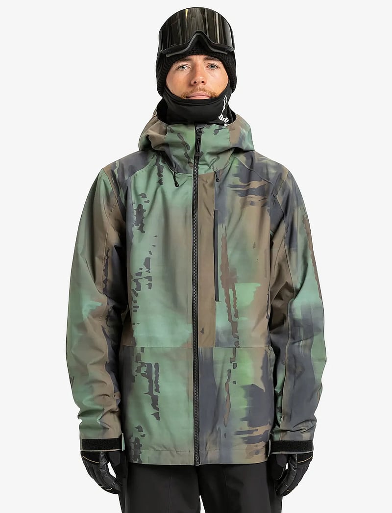 Quiksilver - MULDROW 20K JK - skijacken - bloomfade dark ivy - 0