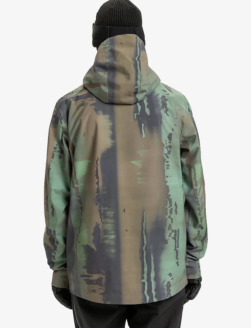 Quiksilver - MULDROW 20K JK - skijacken - bloomfade dark ivy - 3