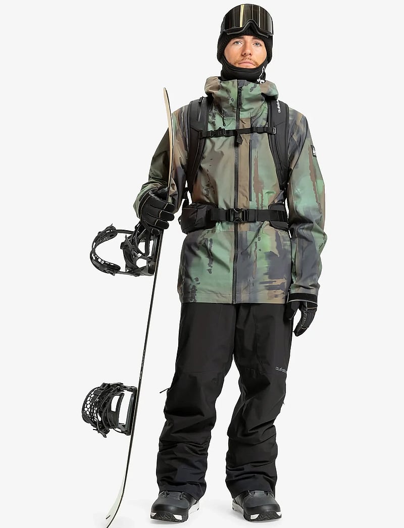 Quiksilver - MULDROW 20K JK - skijacken - bloomfade dark ivy - 4