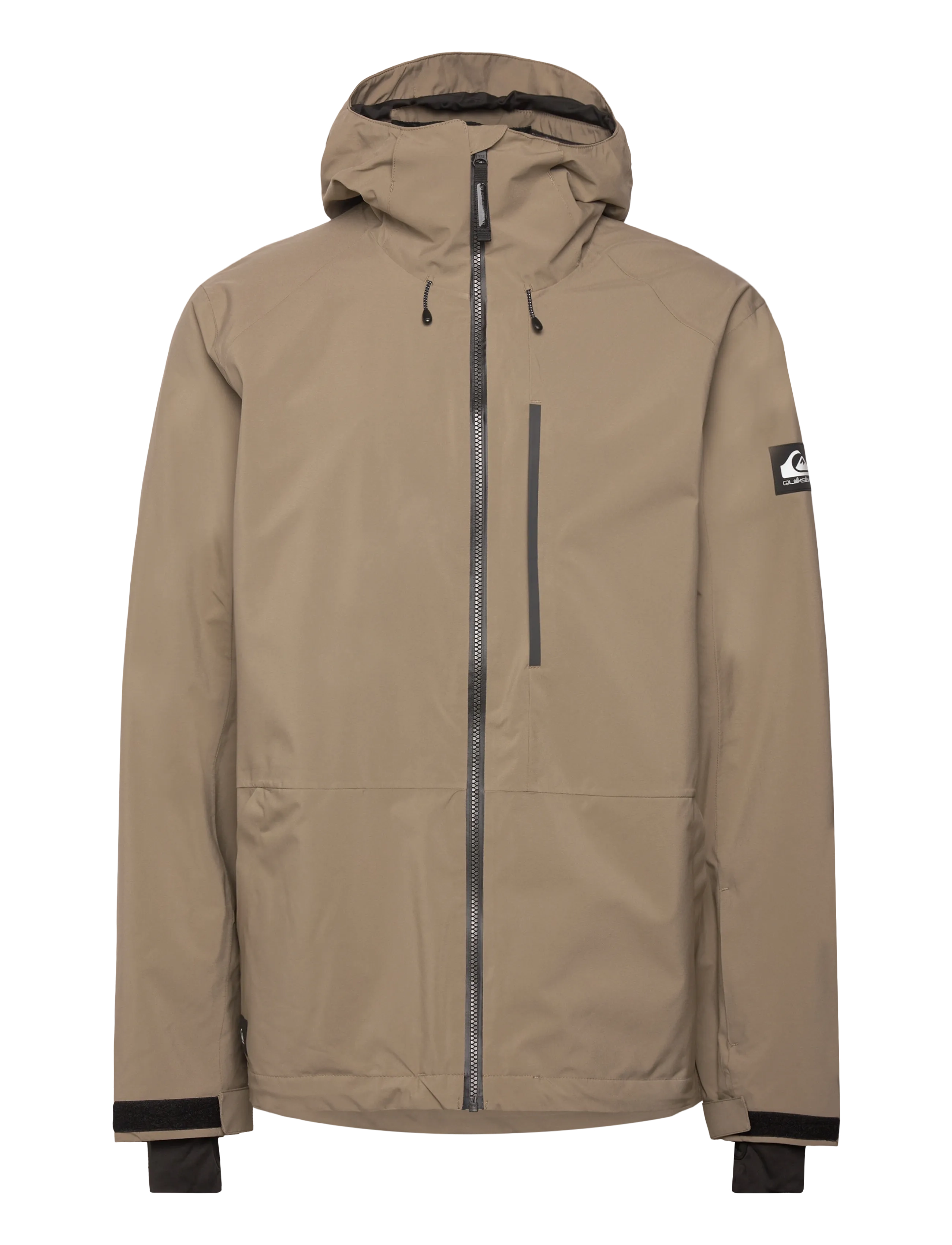 Quiksilver MULDROW 20K JK - Jackets - FALLEN ROCK / beige