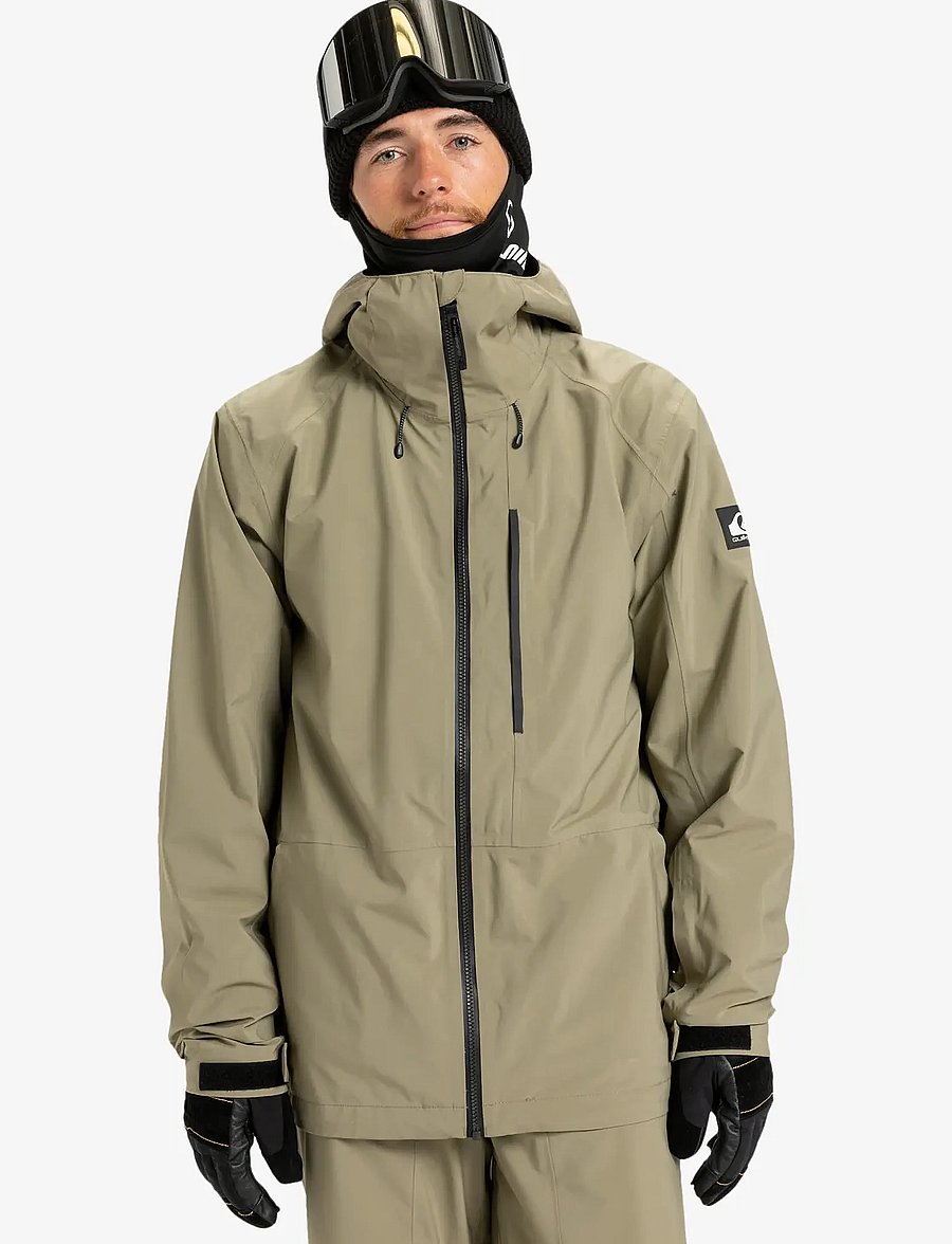 Quiksilver - MULDROW 20K JK - skijakker - fallen rock - 0
