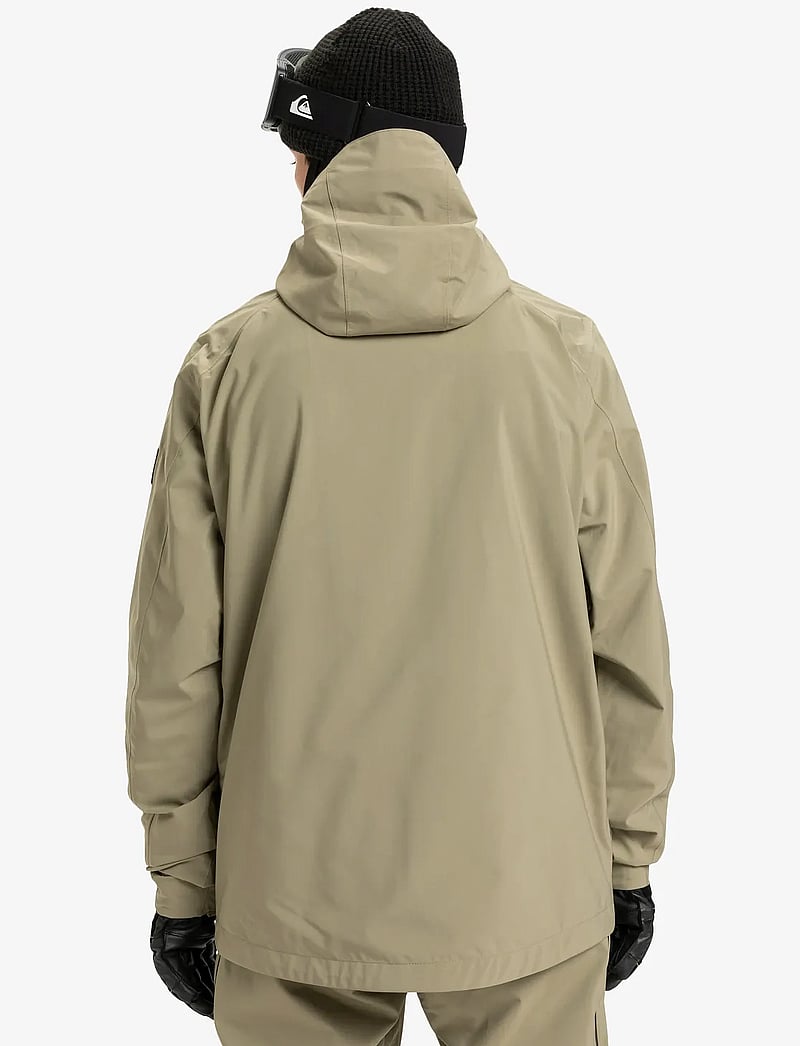 Quiksilver - MULDROW 20K JK - skijakker - fallen rock - 3