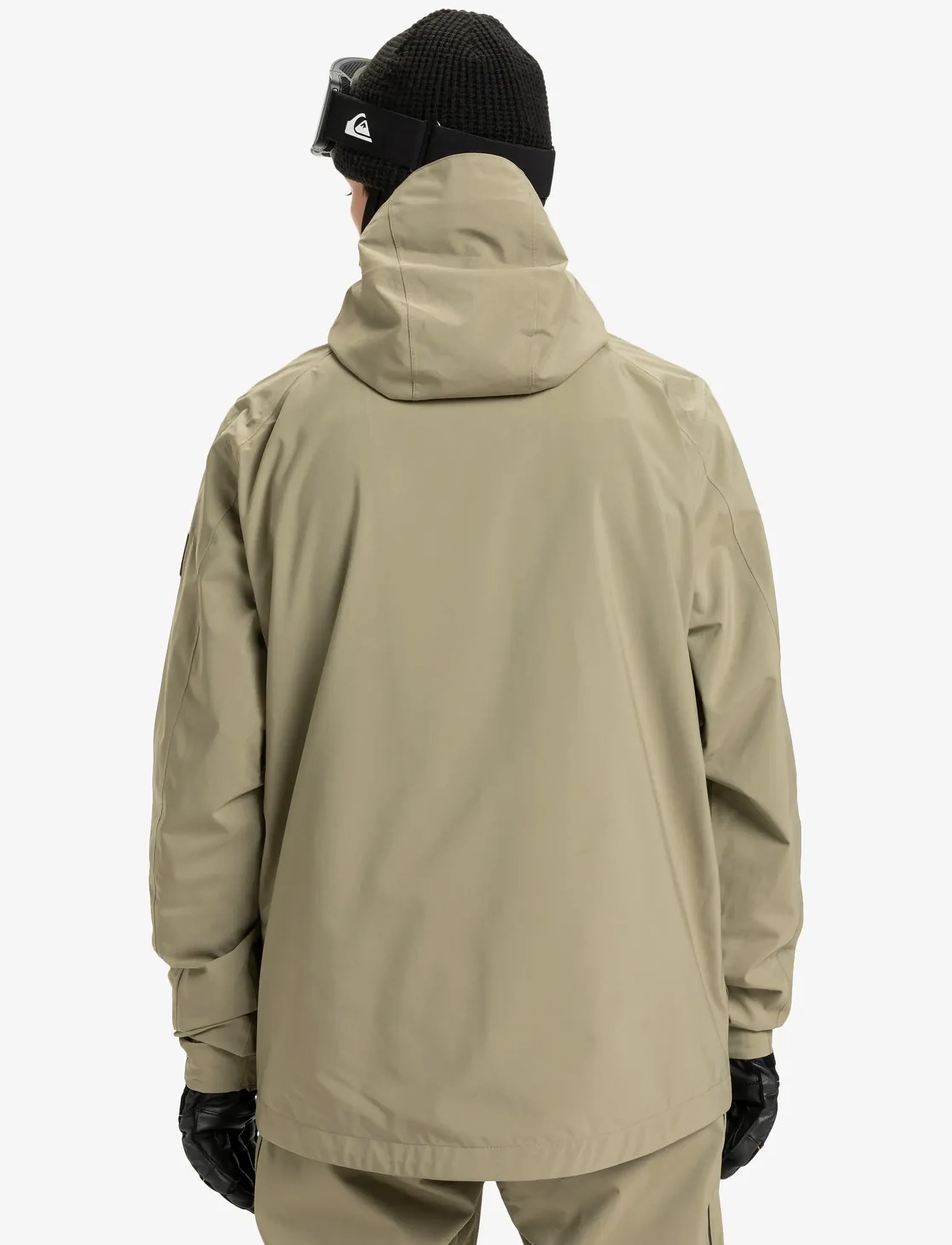 Quiksilver - MULDROW 20K JK - skijakker - fallen rock - 3
