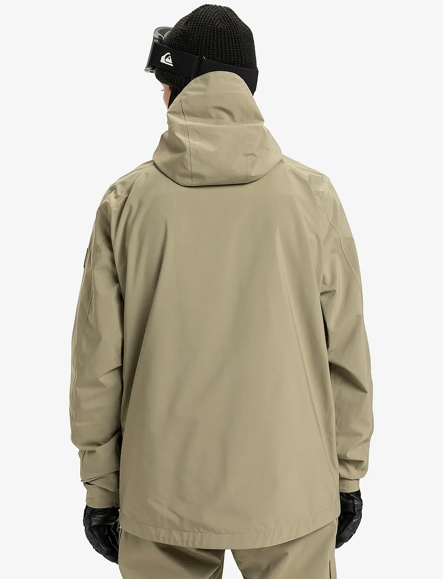 Quiksilver - MULDROW 20K JK - skijakker - fallen rock - 3