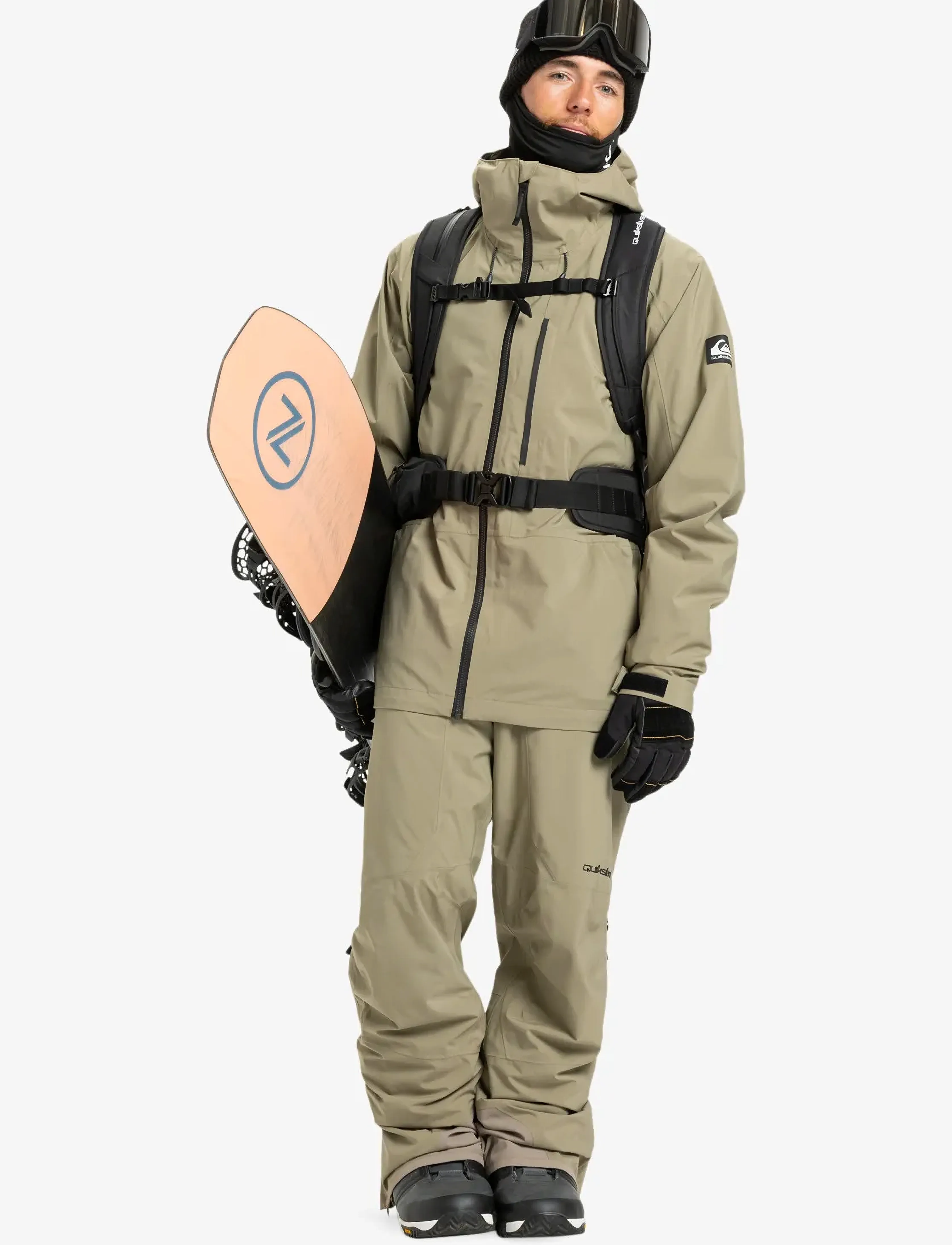 Quiksilver - MULDROW 20K JK - skijakker - fallen rock - 4