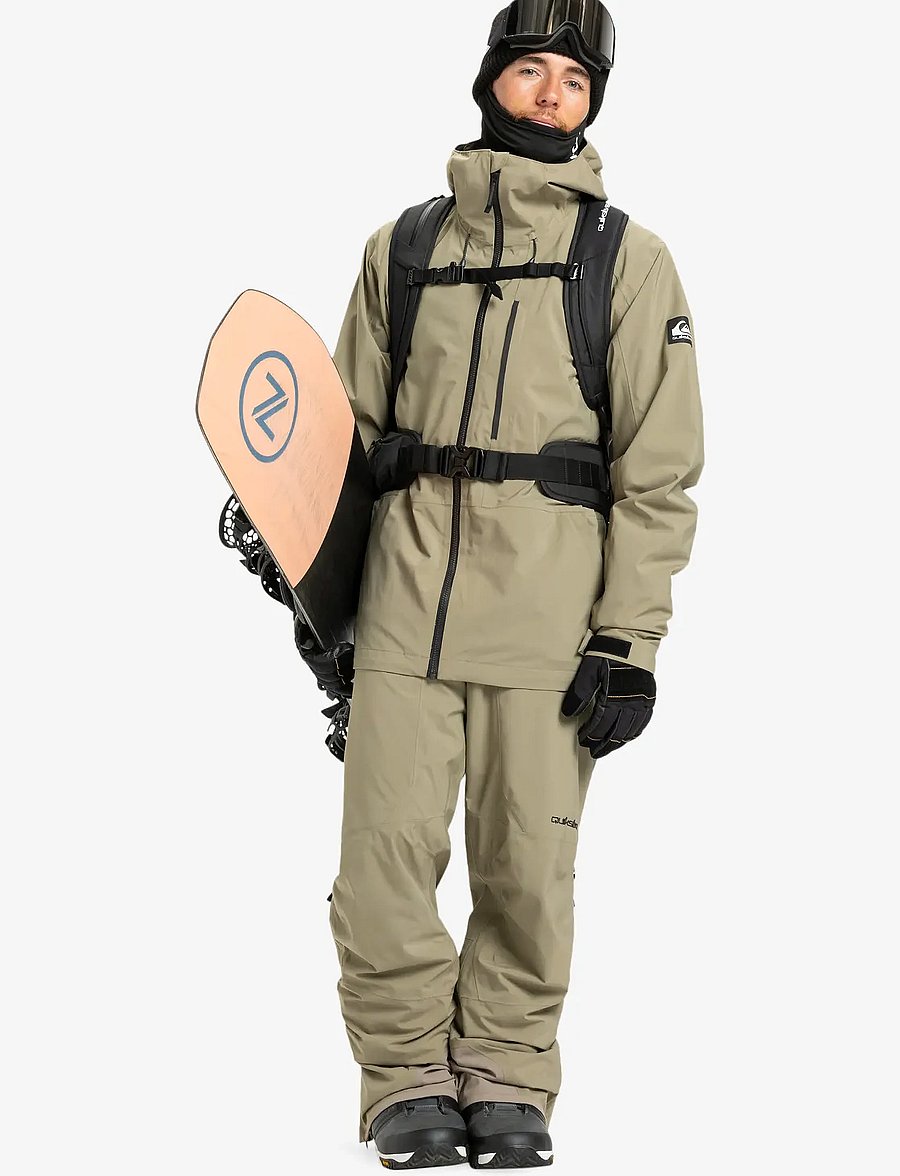 Quiksilver - MULDROW 20K JK - skijakker - fallen rock - 4
