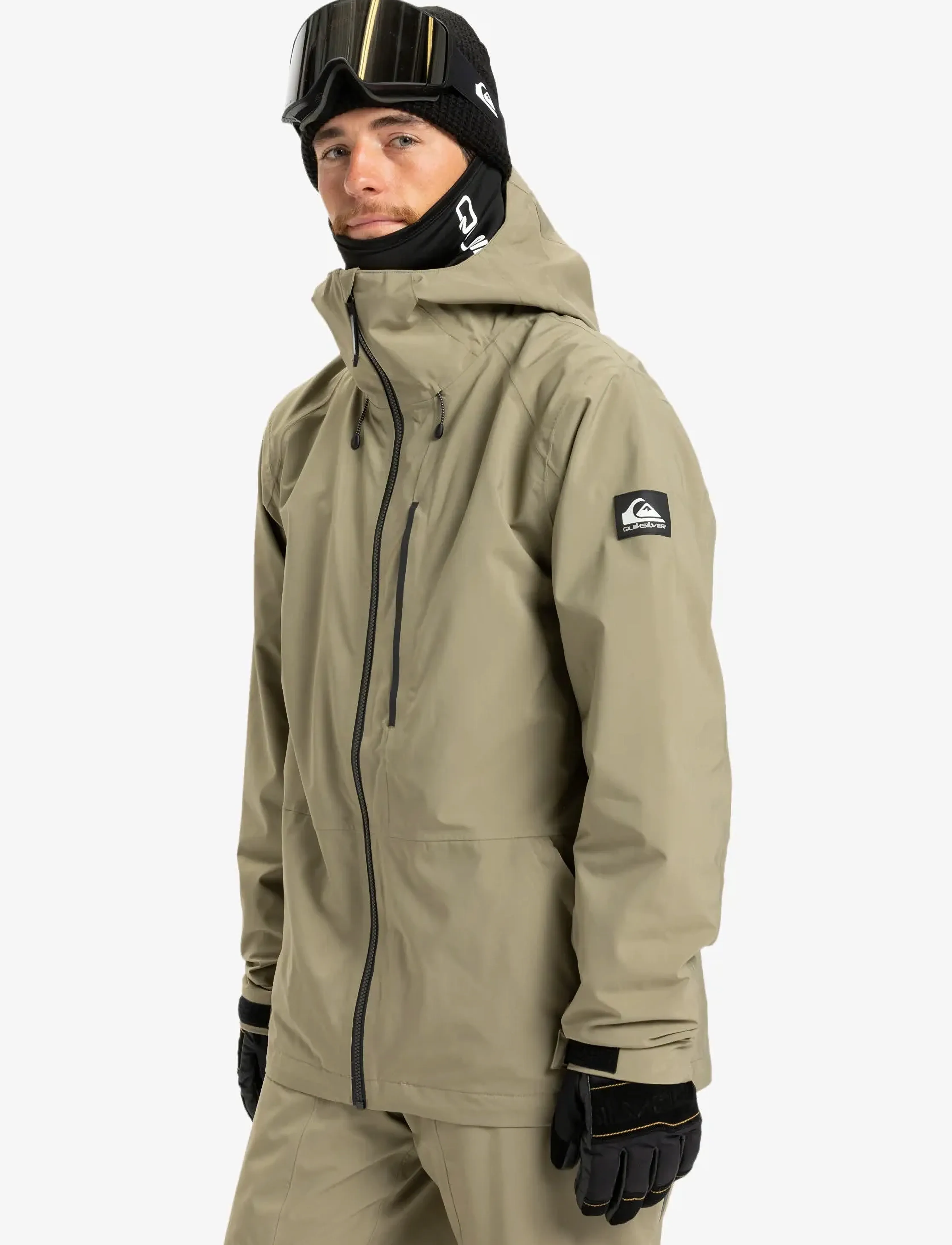 Quiksilver - MULDROW 20K JK - skijakker - fallen rock - 5