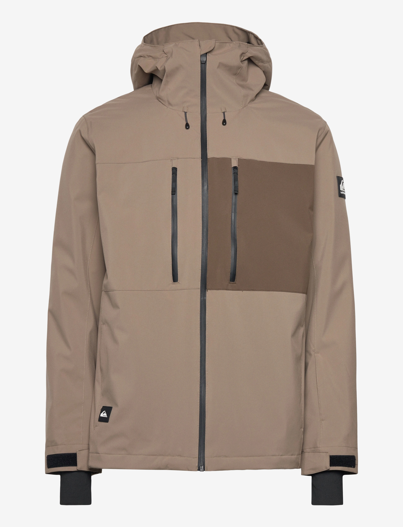 Quiksilver - SYCAMORE SOLID 20K JK - skijakker - fallen rock - 0