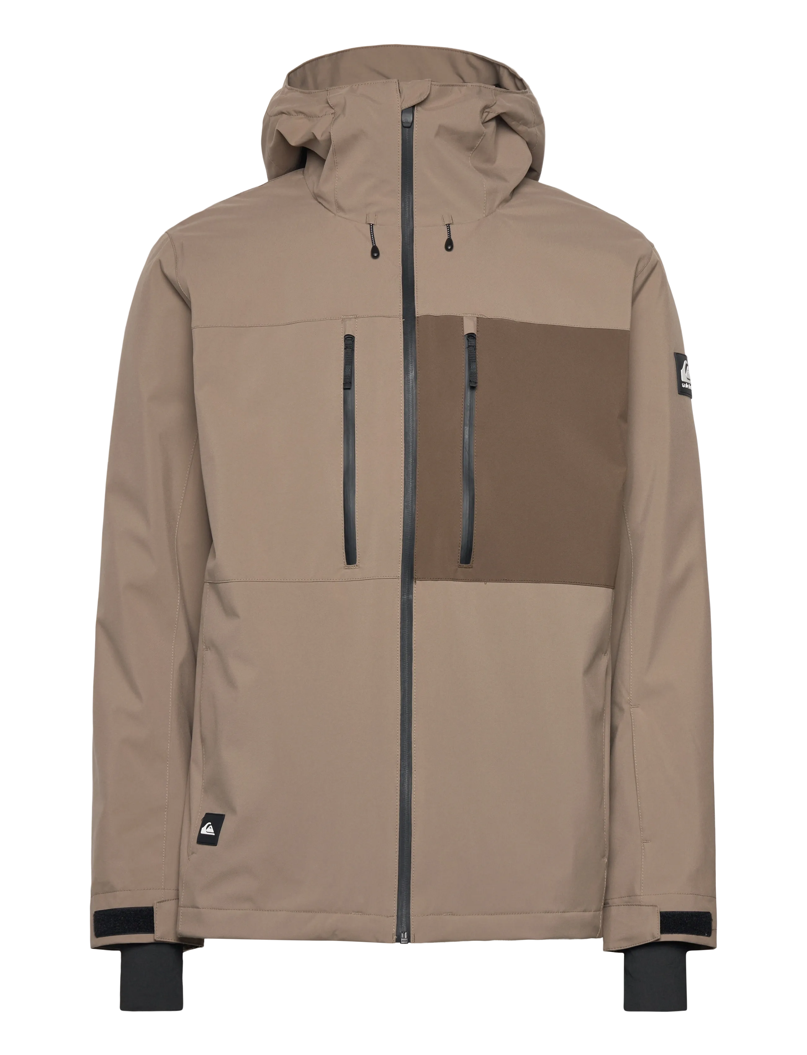 Quiksilver - SYCAMORE SOLID 20K JK - skidjackor - fallen rock - 1